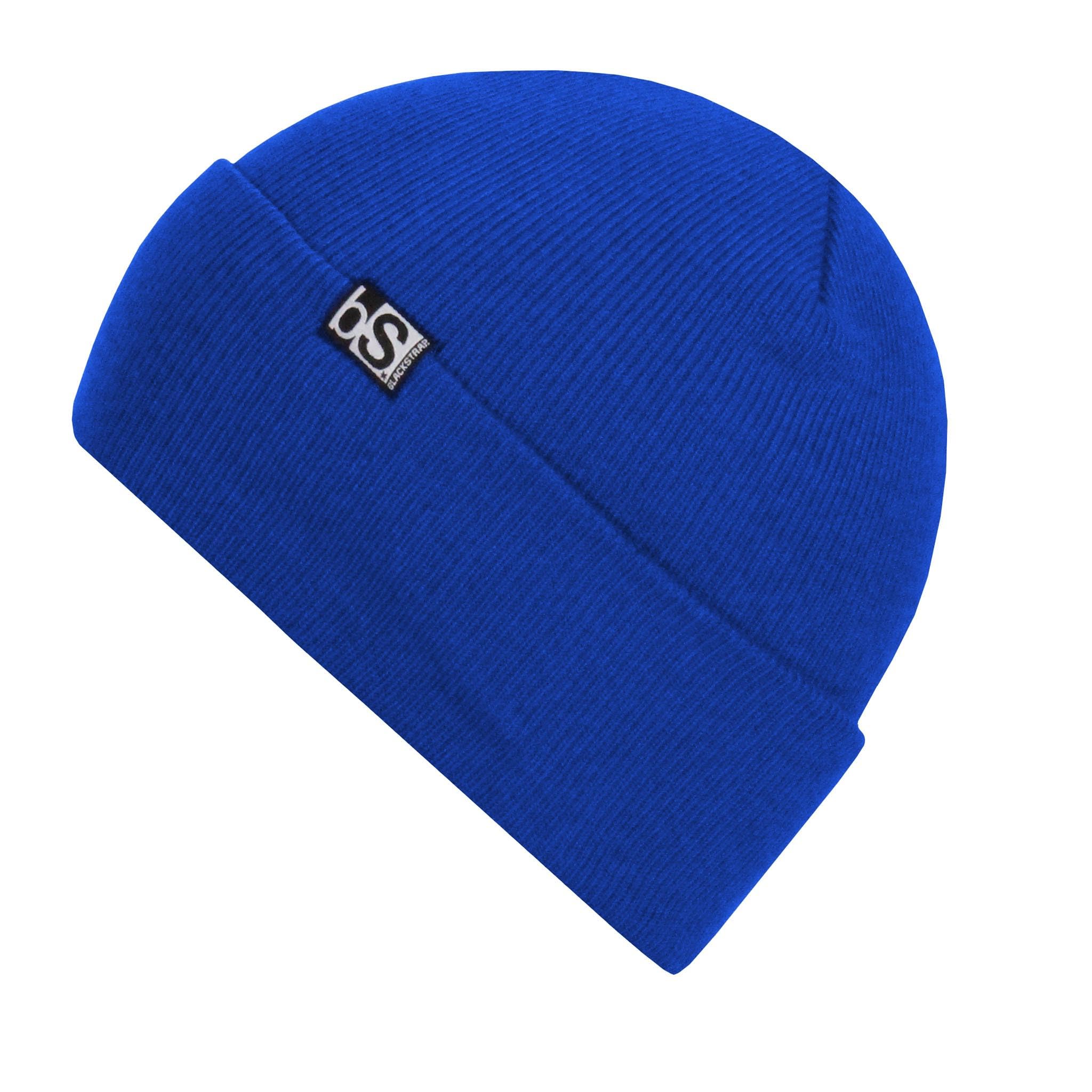 BLACKSTRAP Essential Beanie with Flip Tag Multi-Season Headwear for Men and Women (One Size)