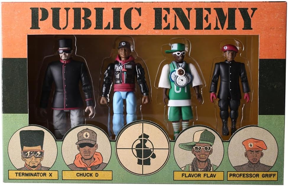 Public Enemy Action Figure Set 