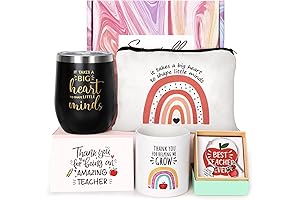 Appreciation Teacher Gifts for Women from Students