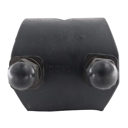 Thomas & Betts RA1-G Ocal PVC Coated Right Angle Beam Clamp, U-Bolt, 1-Inch