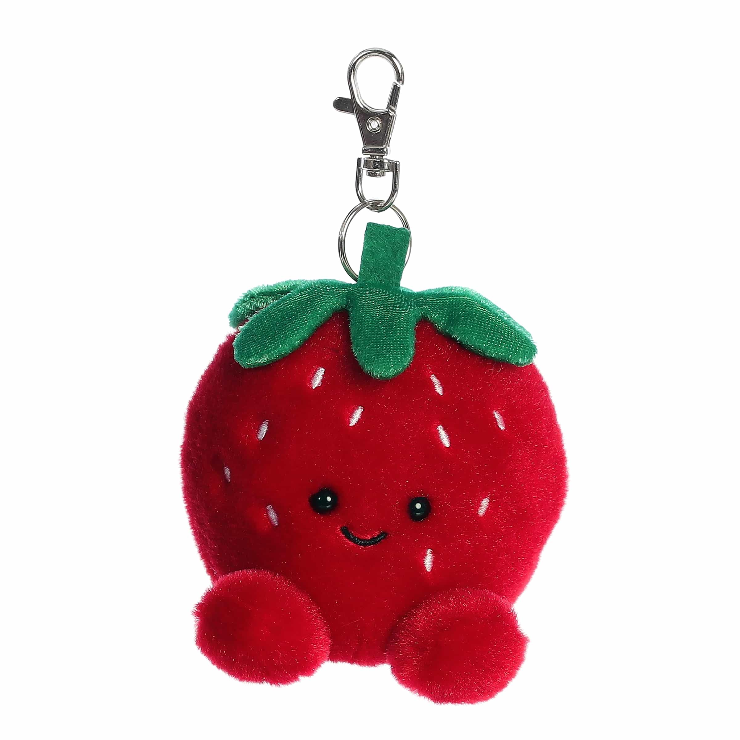 Amazon.com: Aurora® Adorable Palm Pals™ Juicy Strawberry™ Clip-On