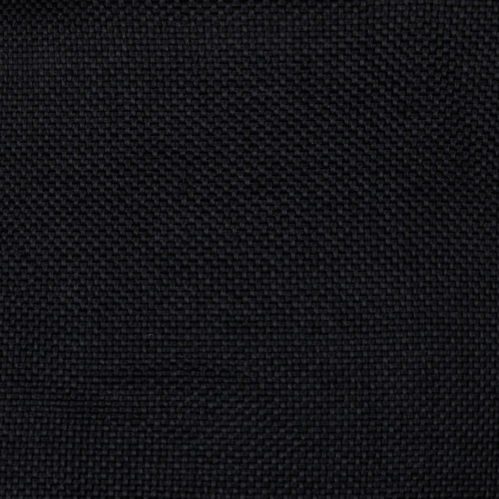 Vintage Poly Burlap Black, Fabric by the Yard