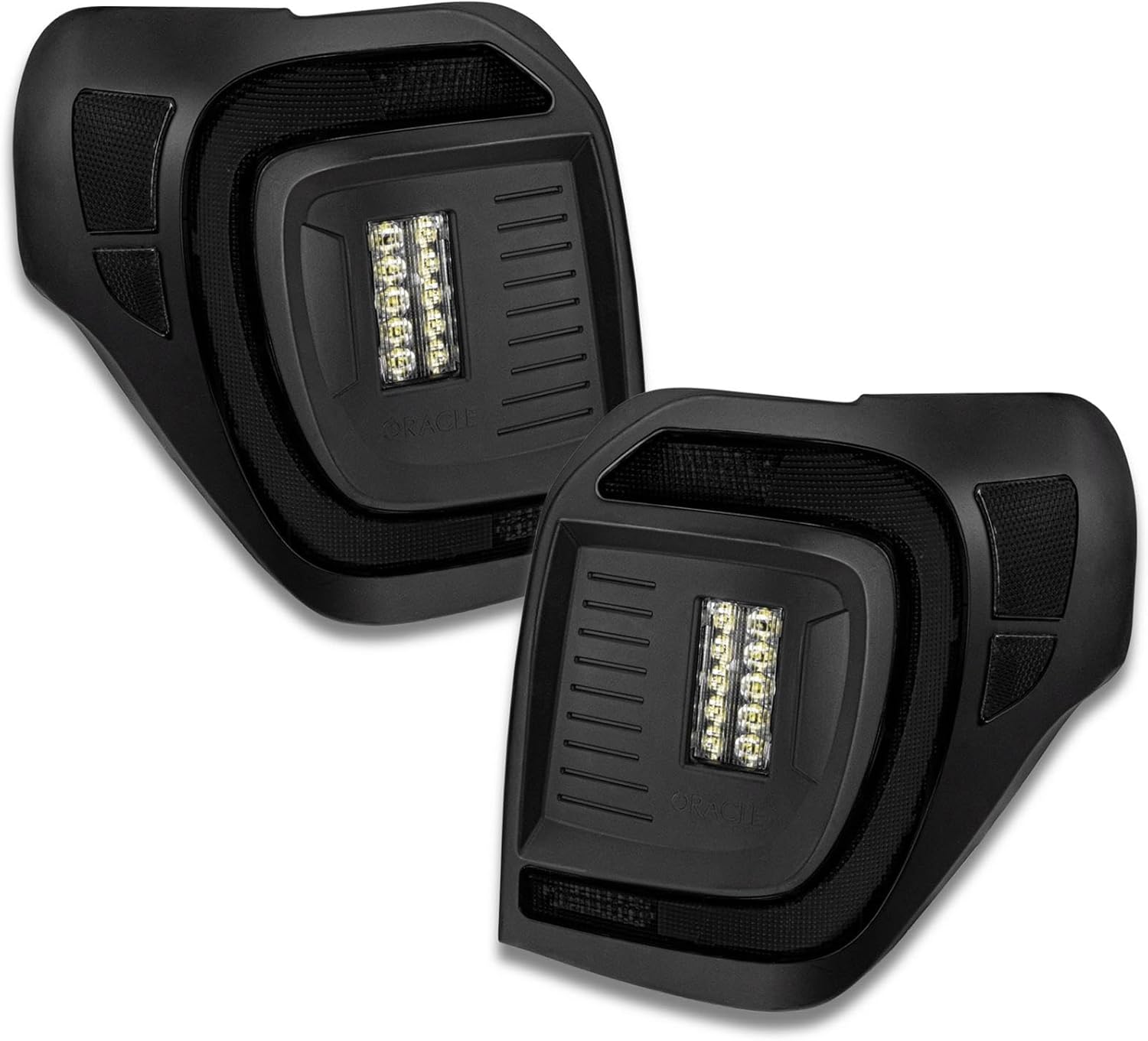 Oracle Lighting 5920-504-T Flush Style (Lensless) LED Tail Lights for 2014-2023 Toyota 4Runner - Tinted Lens