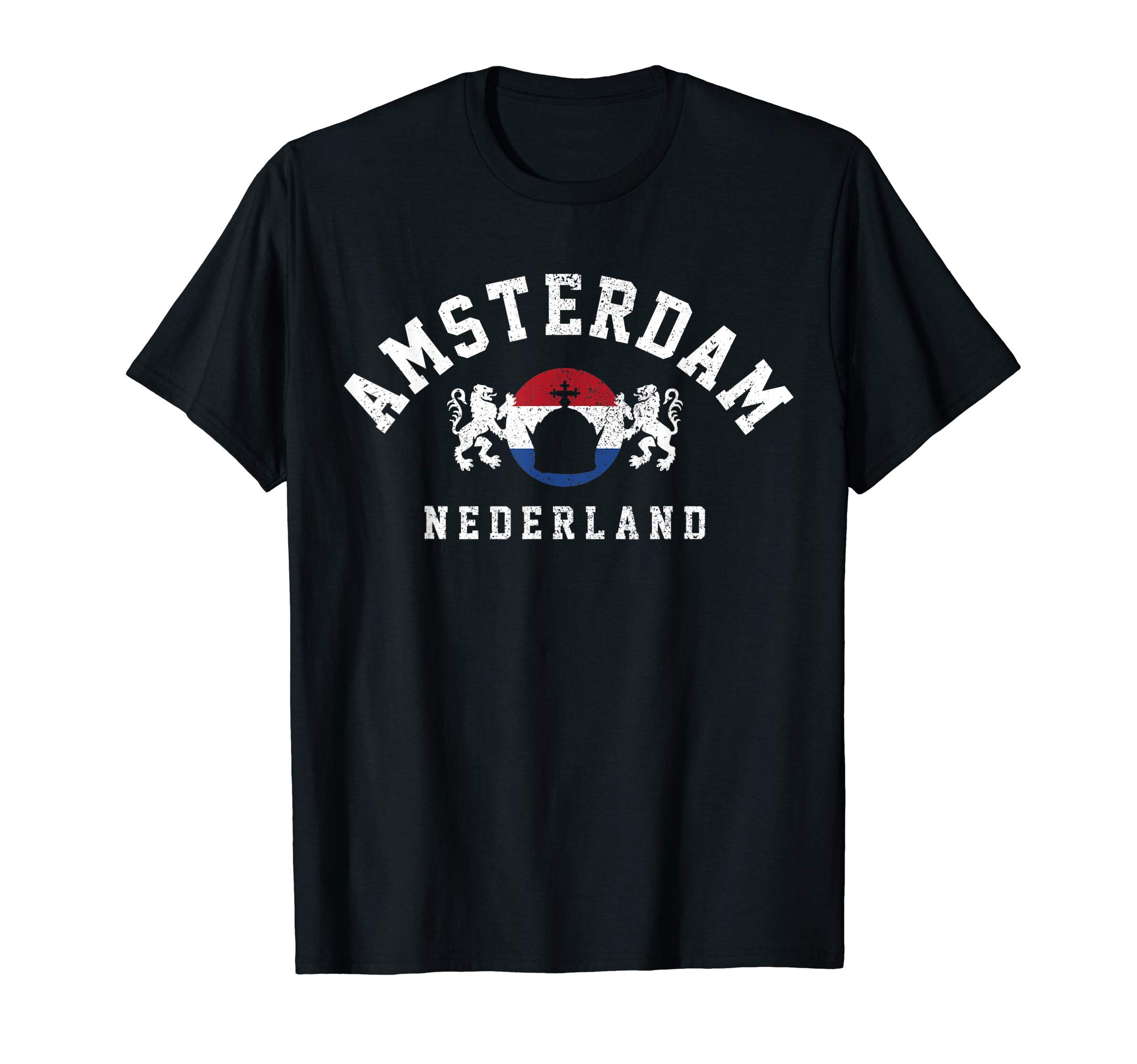 Amsterdam Nederland Netherlands Holland Dutch Souvenir Gift T-Shirt
