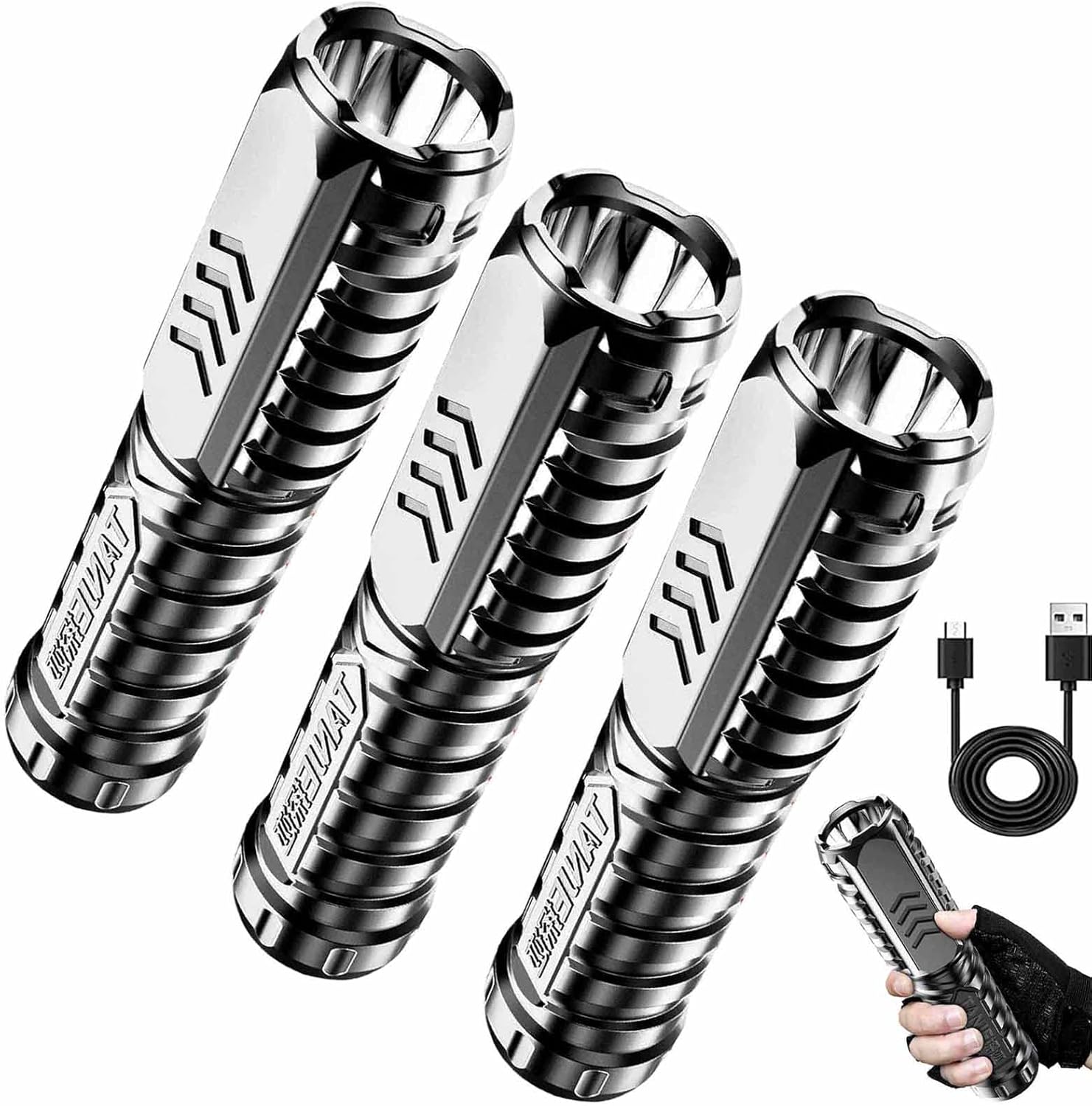 2023 New Special Forces Strong Light Flashlight, Waterproof