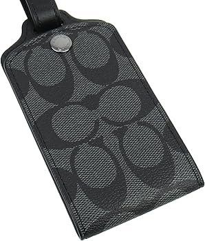 Amazon.co.jp: [コーチ] ネームタグ ラゲージタグ ラゲッジタグ
