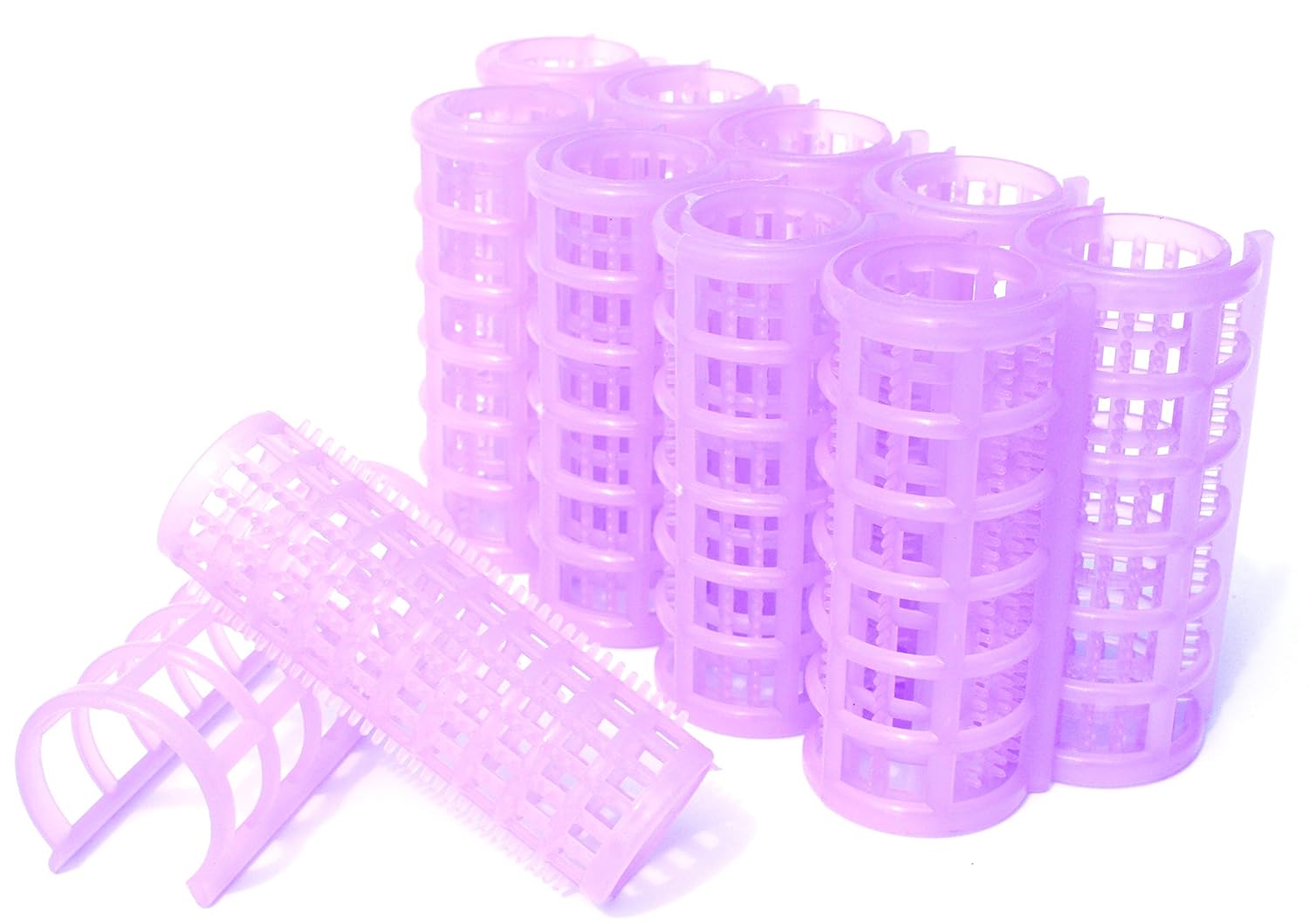 Kamay's Large Hair Rollers Comb Curlers Clips Styling