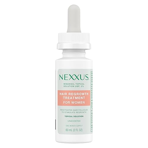 Nexxus Solución tópica de Minoxidil 2% Tratamiento de crecimiento del cabello 2 oz