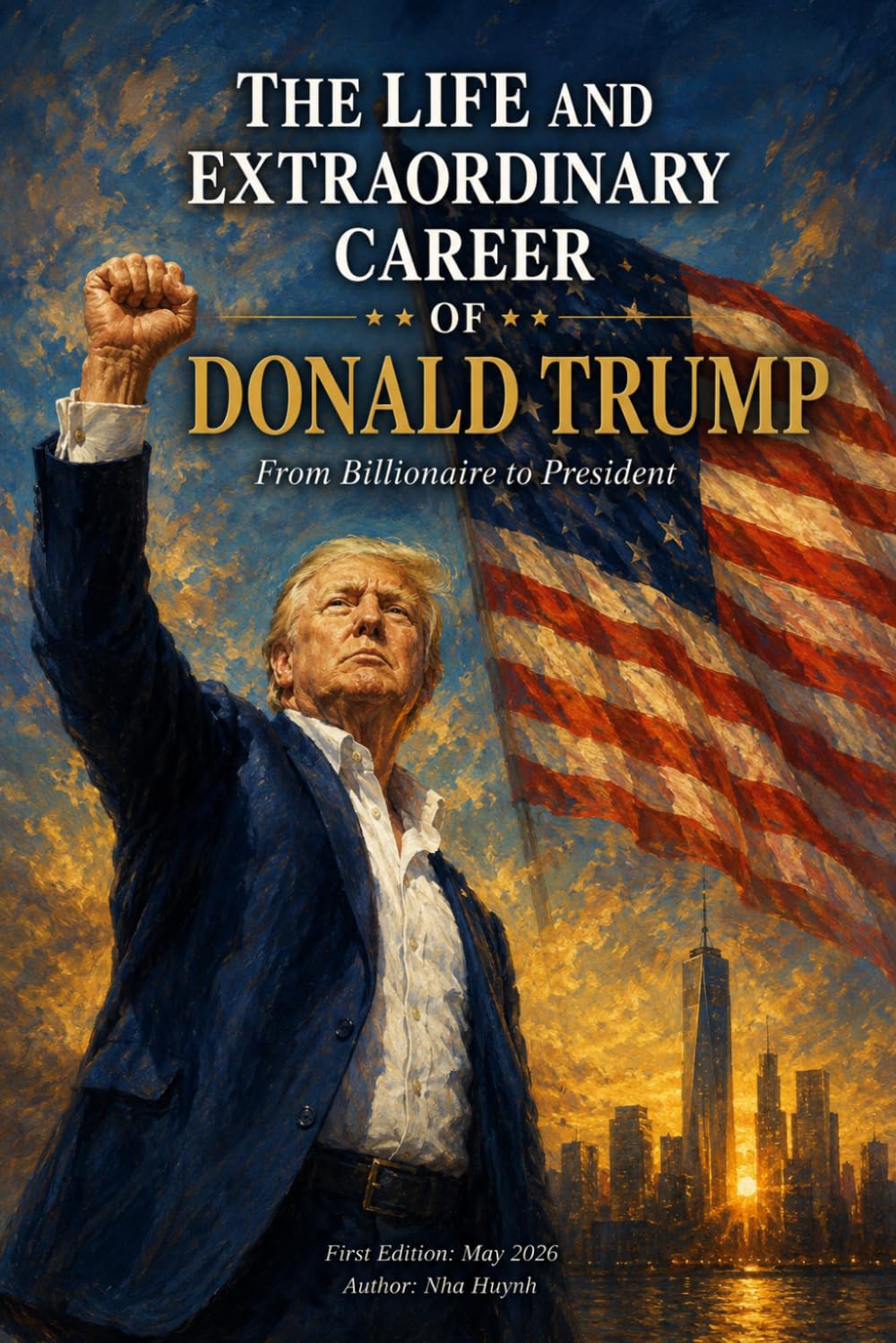 THE LIFE AND EXTRAORDINARY CAREER OF DONALD TRUMP: From Billionaire to President
