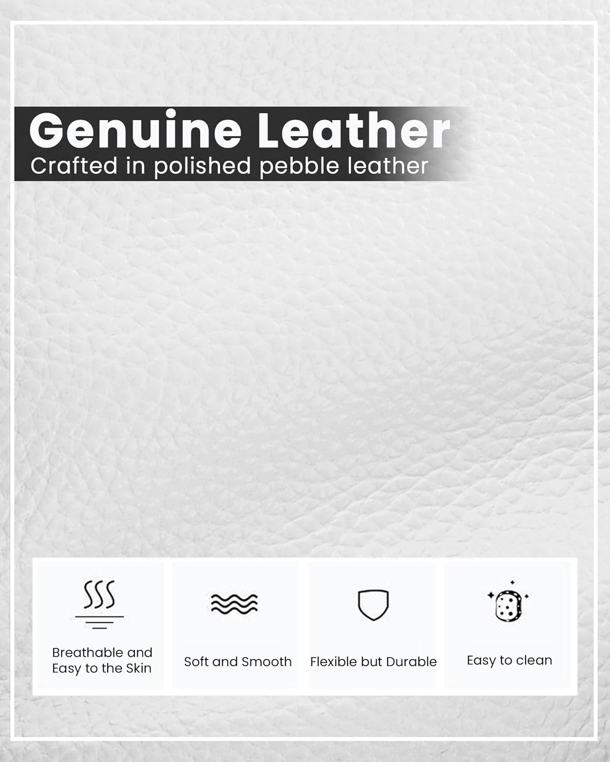 befen Genuine Leather Small Crossbody Bags for Women, Cell Phone Cross body Purse Bag with RFID Blocking Card Slots - Image 6