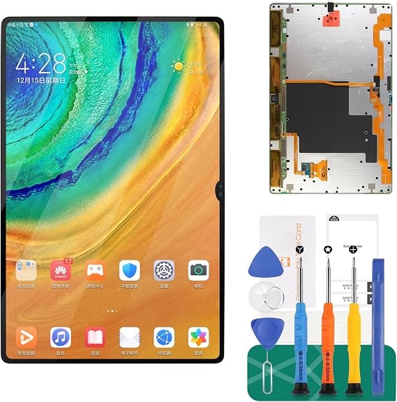 AMOLED for Samsung Galaxy Tab S8 Ultra Screen Replacement for Galaxy Tab S8 Ultra 14.6 LCD Display for SM-X900 SM-X906 Digitizer Touch Screen Assembly Replacement Repair Parts