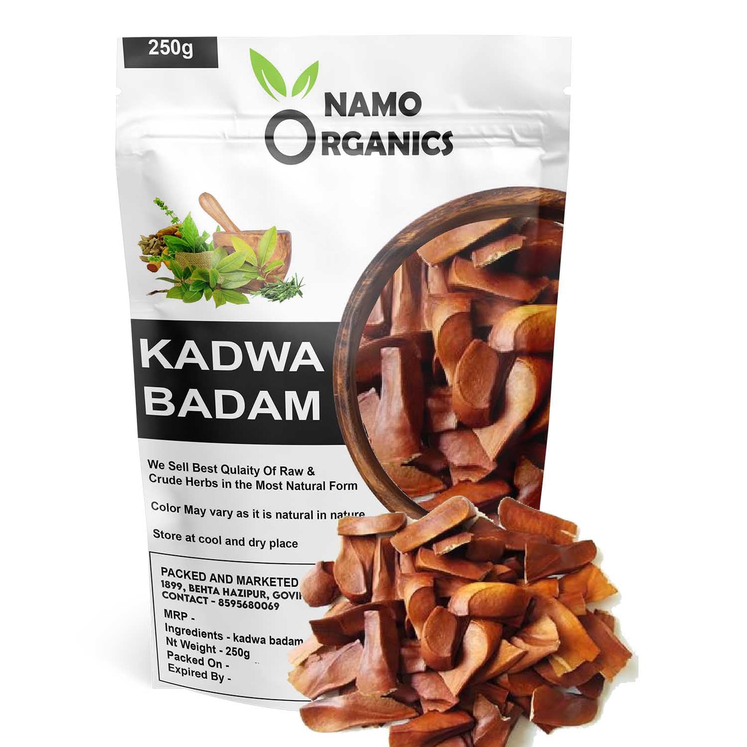 Sugar Badam Seeds For Diabetes - 250 Gm - Kadwa Badam - Mahogany Seeds - Sourced from 100% Organic Farms