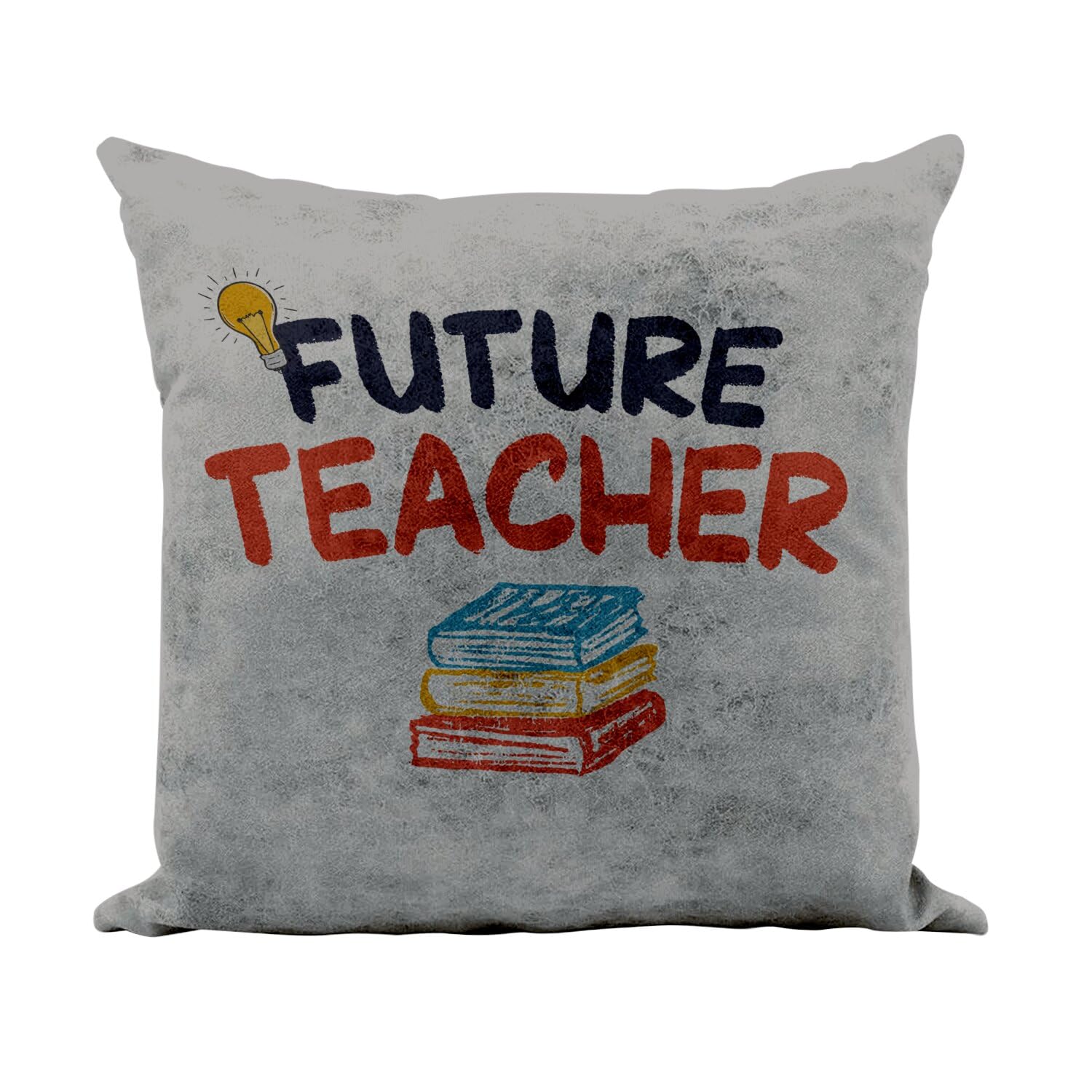Coussin similicuir gris au bureau : l'accessoire idéal pour le quotidien des profs