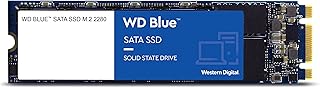 Western Digital 2TB WD Blue 3D NAND Internal PC SSD - SATA III 6 Gb/s, M.2 2280, Up to 560 MB/s - WDS200T2B0B