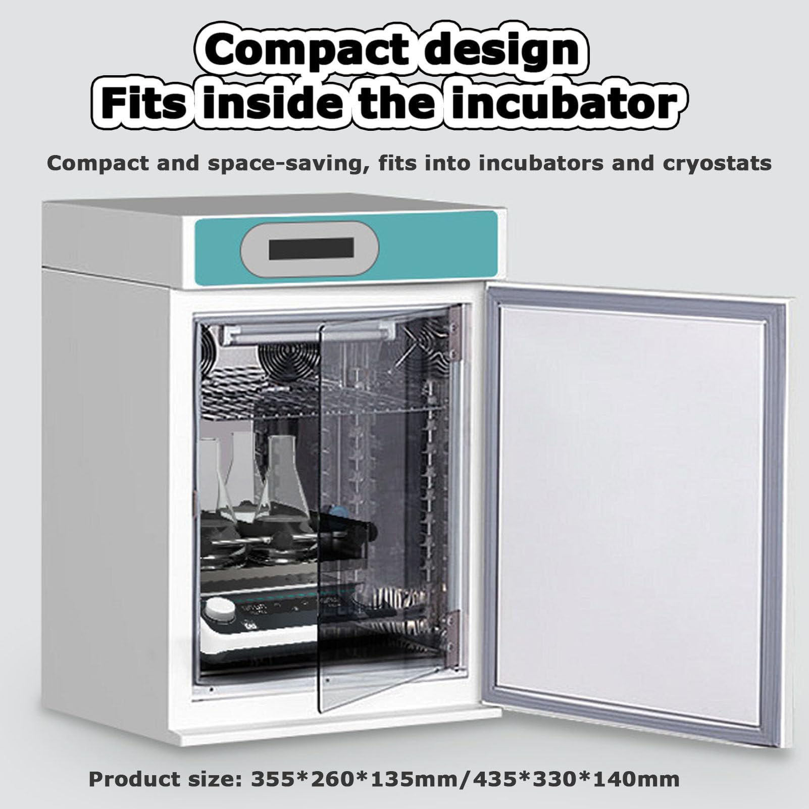 Amazon.co.jp: Labs デジタル オービタル シェーカー、滑り止め