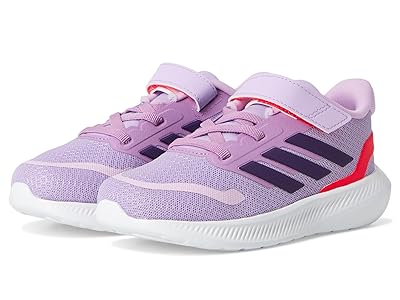 adidas Kids Run Falcon 5 Shoes (Toddler) Kids Shoes Powder Plum/Aurora Plum/Lucid Red : 5 Toddler M, Textile