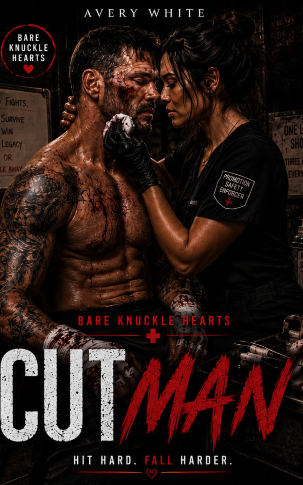 Cutman: 4 (Bare Knuckle Hearts: An MMA Sports Romance Series)