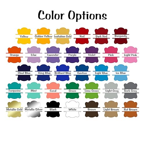 Miniatura 9 de Name Decal Sticker Label for Water Bottles, Tumblers, Water Flasks, Skateboards, Laptops, Planners, Bridesmaid Gifts, School Supplies, IPads, Car