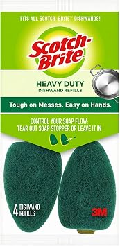 Scotch-Brite Heavy Duty Dish Wand Refill, Multi
