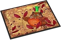 Vista 50 de Caroline's Treasures PJC1117JMAT - Felpudo para puerta delantera de 24 x 36 pulgadas, tapete antideslizante lavable de pelo bajo, 24 x 36 pulgadas