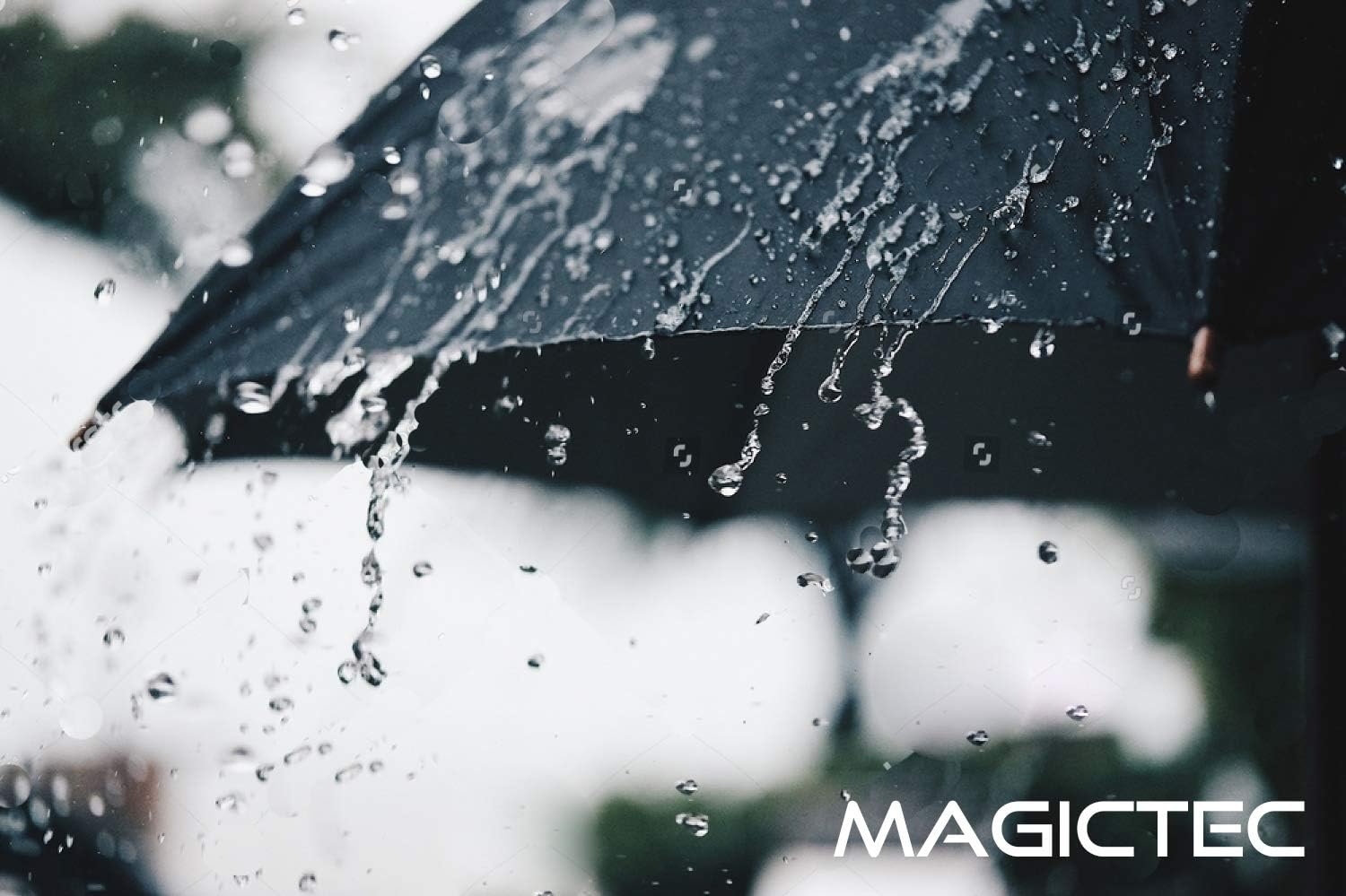 Magictec Umbrella, Easy Touch Anti UV Unbreakable WinDproof Tested Compact Ultraslim Sport Umbrellas