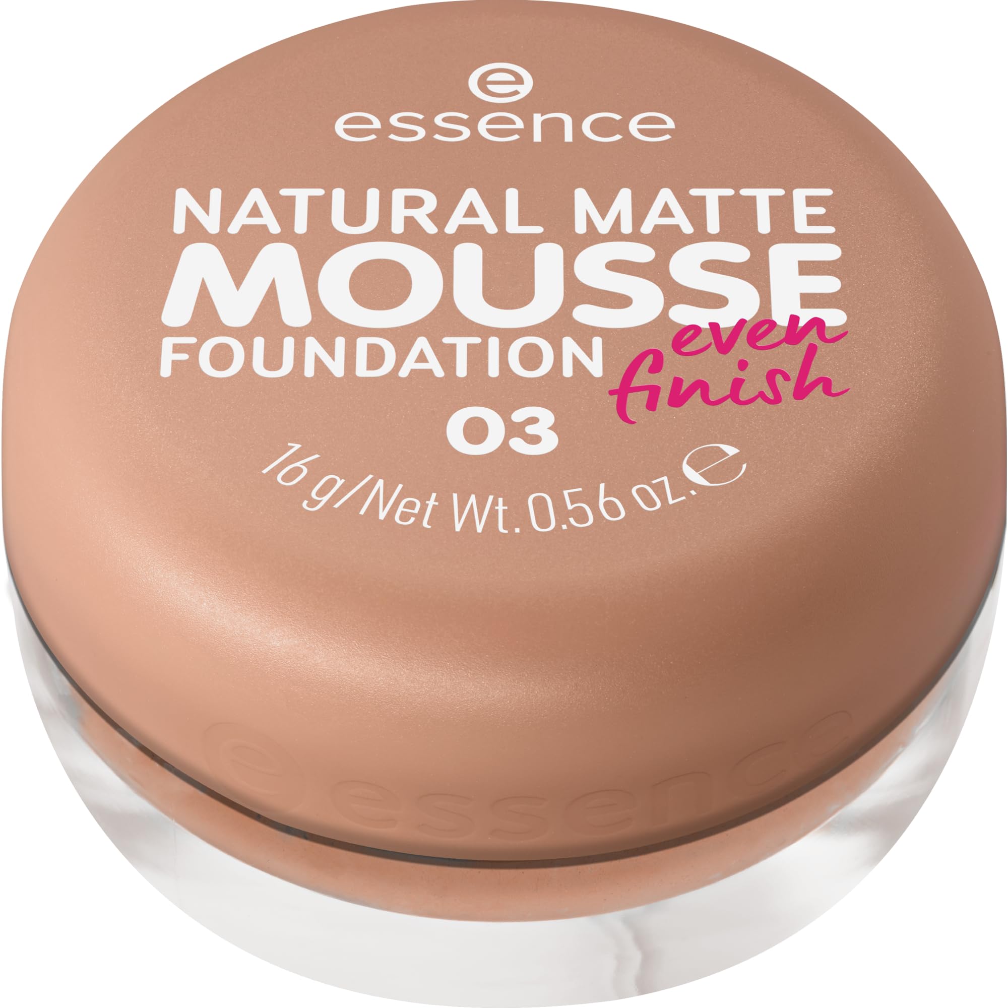 essence Fond de teint naturel mat