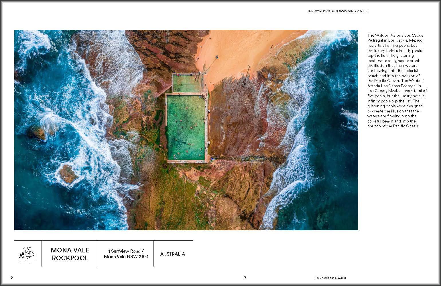 Swimming Pools /anglais: The World's Best
