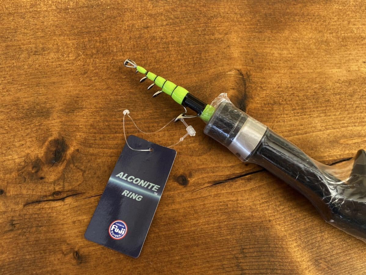 トラウトロッド　カーボンモノコックグリップ　渓流釣り　ベイトテレスコロッド トラウトロッド カーボンモノコックグリップ 渓流釣り ベイト