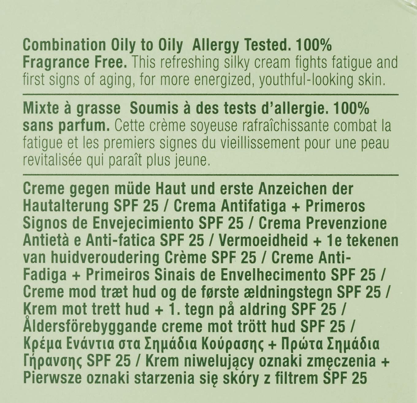 Clinique Superdefense FPS 25 tipo de piel 1&2 crema para el rostro, 30 ml