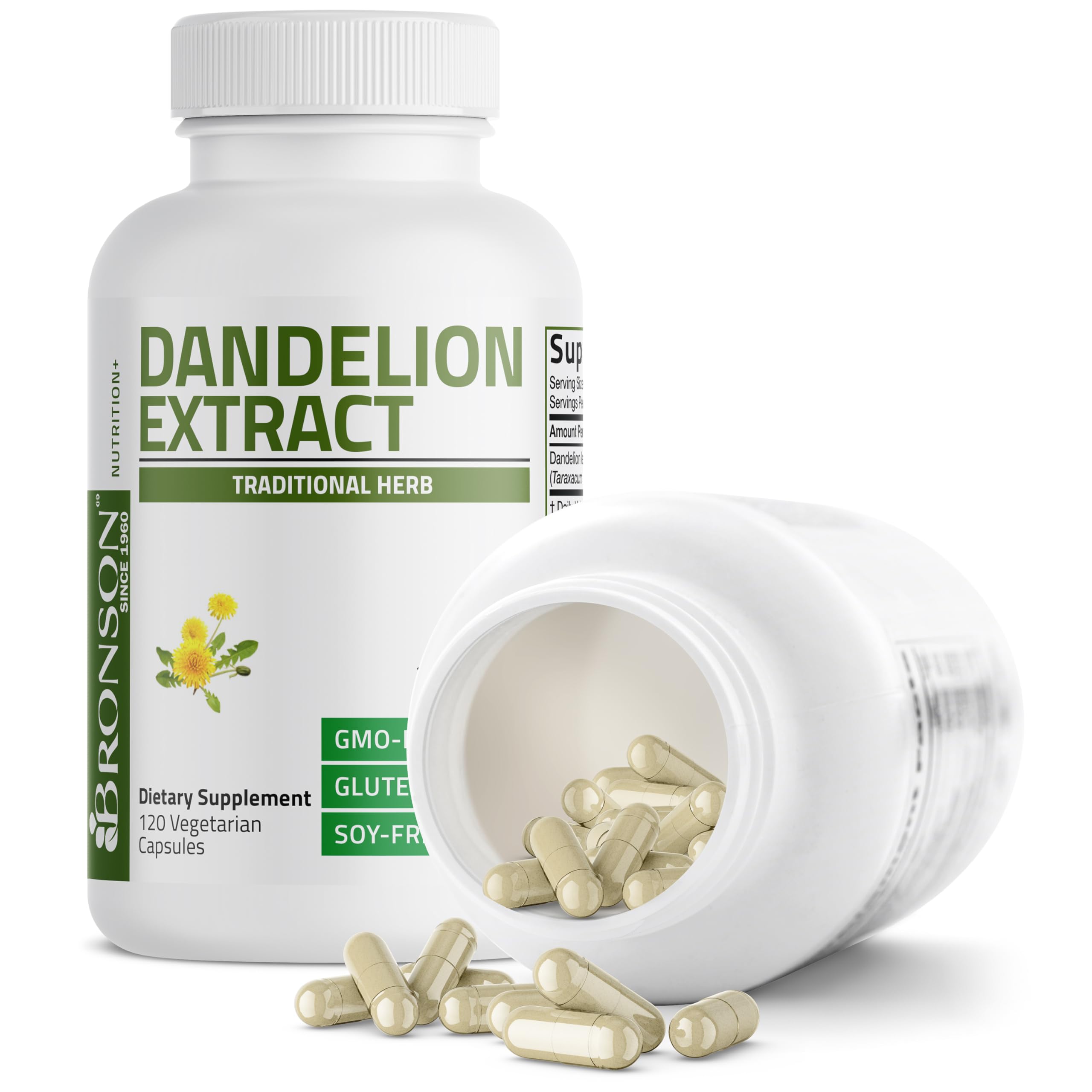 Amazon.com: Bronson Dandelion Extract High Potency Supplement