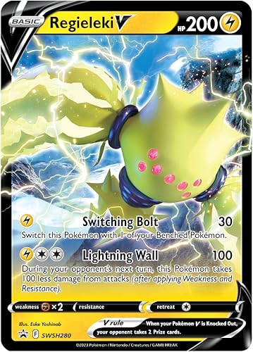 Miniatura 6 de Pokémon Regieleki V Crown Zenith Collection