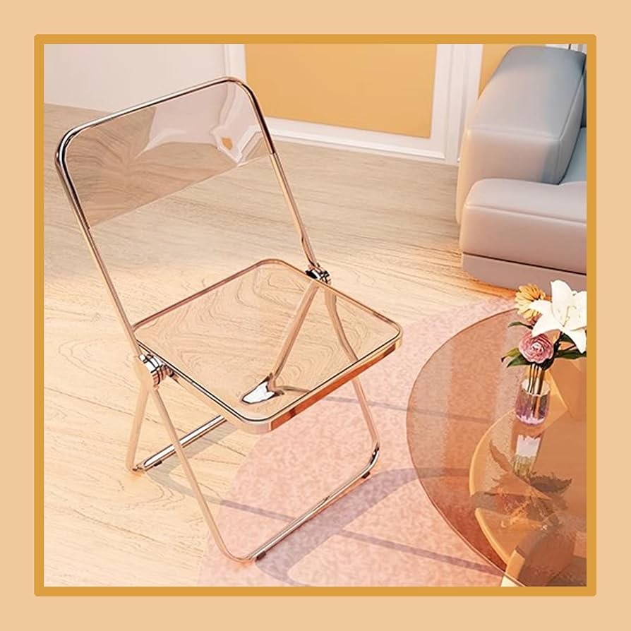 Amazon|KXJPIZIYB アクリル折りたたみチェア、オフィスチェア、クリア Amazon|KXJPIZIYB アクリル折りたたみチェア、オフィスチェア、クリア