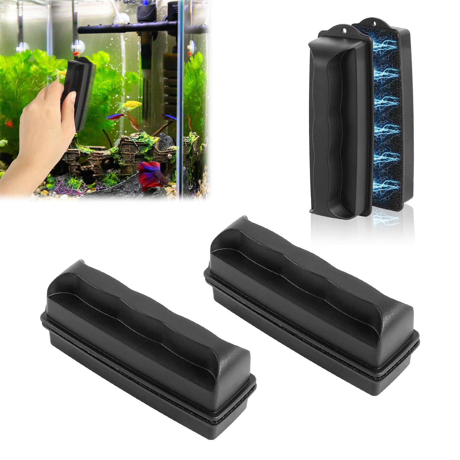 Nettoyant pour vitre d'aquarium