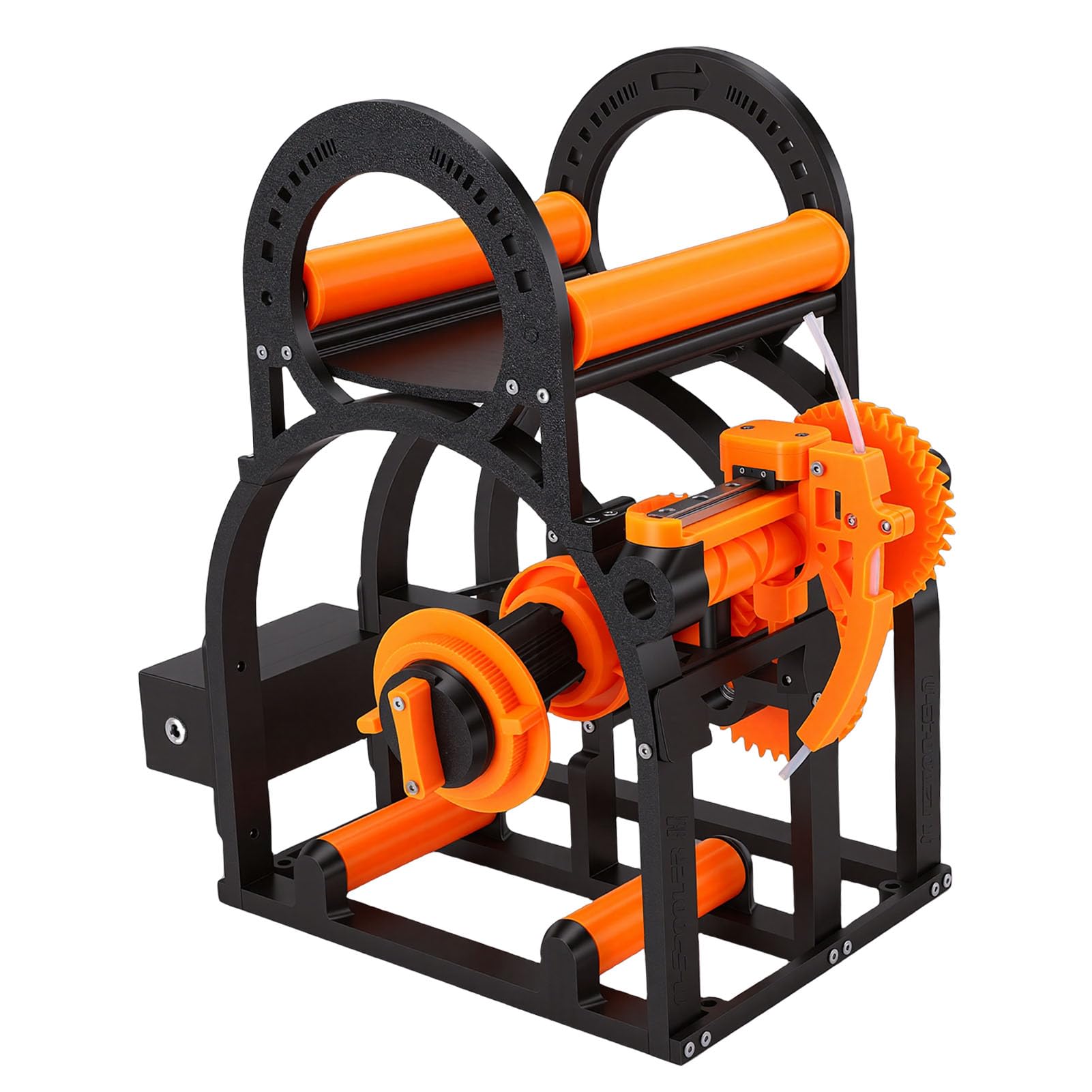 Annadue 3D-Drucker-Filament-Respooler, Praktische Funktion für 20-cm-Spule, Vielseitige Drahtwickellösung für Studios und Werkstätten (EU-Stecker)