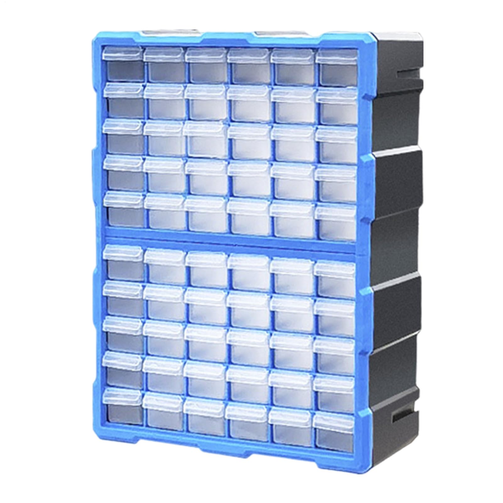 Organizador de piezas pequeñas: gabinete de cajones múltiples