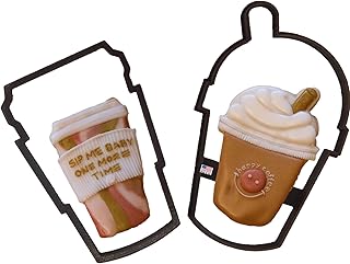 COFFEE COOKIE CUTTERS Espresso Café Americano Coffee To Go Latte Mocha And Iced Coffee Brew Cappuccino Cookie Cutters Made...