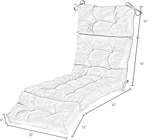 Miniatura 7 de Greendale Home Fashions - Colchoneta para tumbona