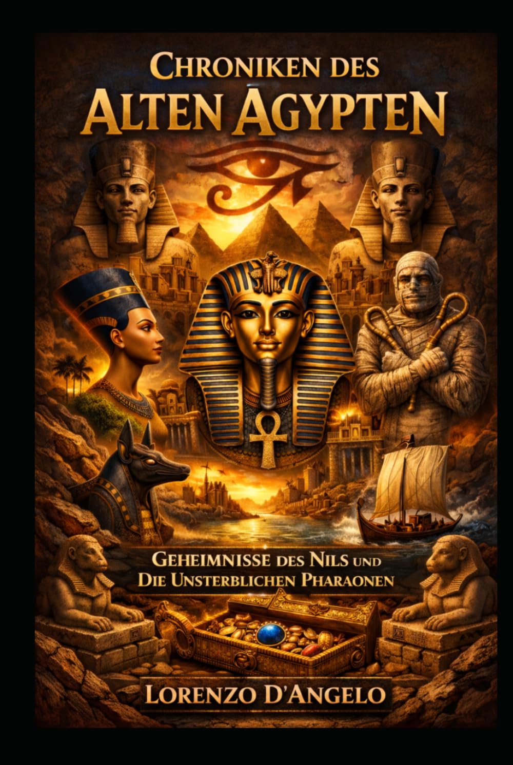 Chroniken des Alten Ägypten: Geheimnisse des Nils und Die Unsterblichen Pharaonen