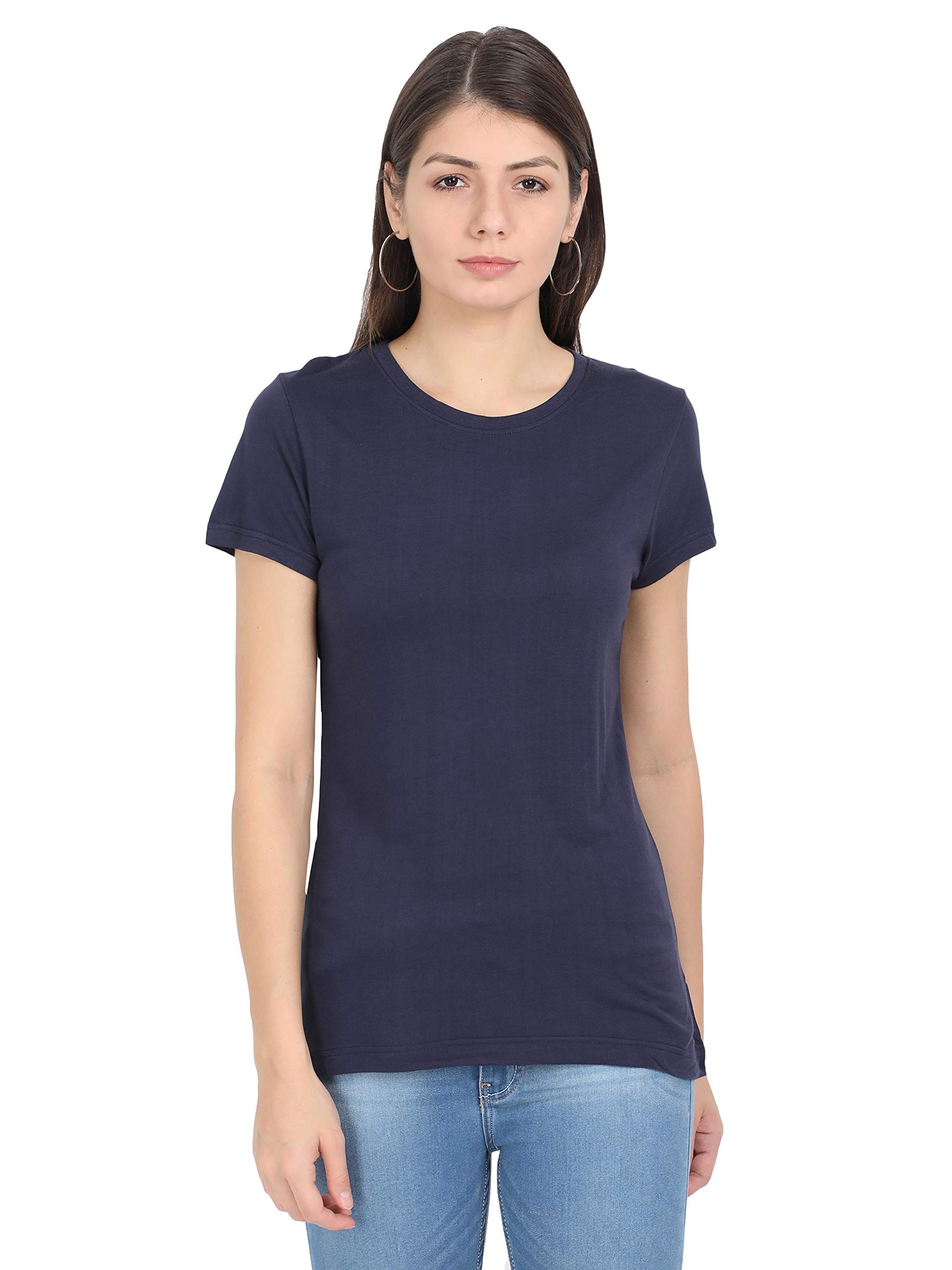 Woodwose Organic Clothing Womens Bamboo Regular Fit T Shirt