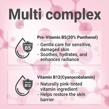 Glow Ever Moisturizer 1.7 fl oz Brightening Face Cream for Glass Skin & Barrier Care with 20% Panthenol B5 & Vitamin B12 | Day & Night Cream | Korean Skincare | Dermatologically Tested