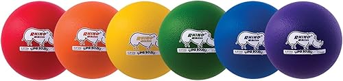 Miniatura 6 de Champion Sports Rhino Skin Super High Bounce Playground Balls