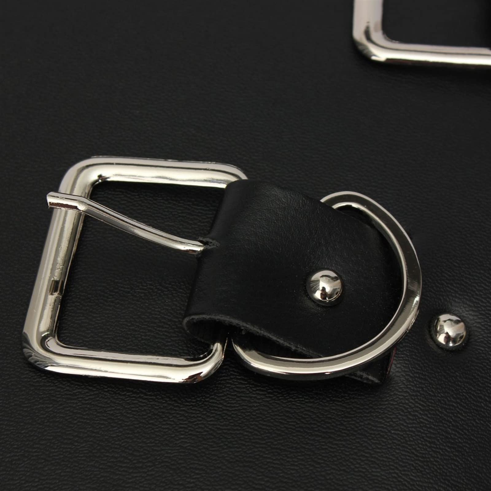 Universel Une Paire De Sacoches De Moto en Cuir PU Outil De Rangement Sacoches Pochette Sac Latéral pour Harley pour Davidson Touring Cruiser Accessoires latéraux