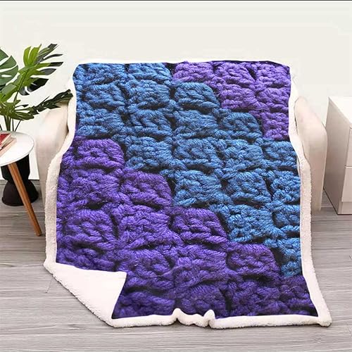 Cobijas Calientes para Invierno - Cobijas suaves mullidas, cálidas, acogedoras, gruesas para decoración de habitación Coquette tamaño pequeño, 31.5