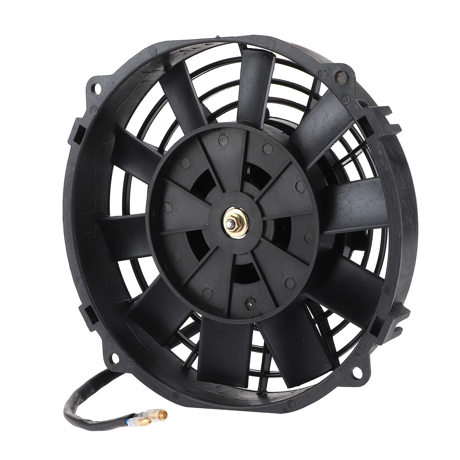 Ventilador Universal de Radiador Eléctrico, 20,32 cm (8 Pulgadas), para Motor y de Refrigeración