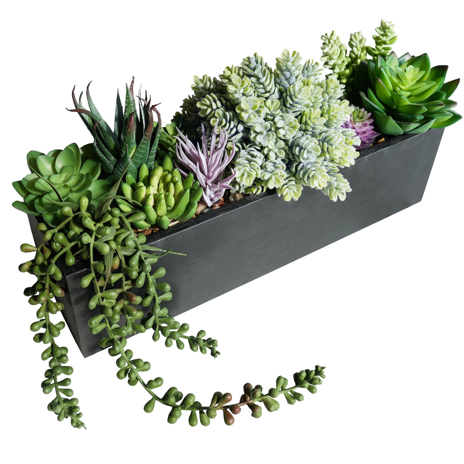 Winlyn 14 Artificial Succulent Arrangement