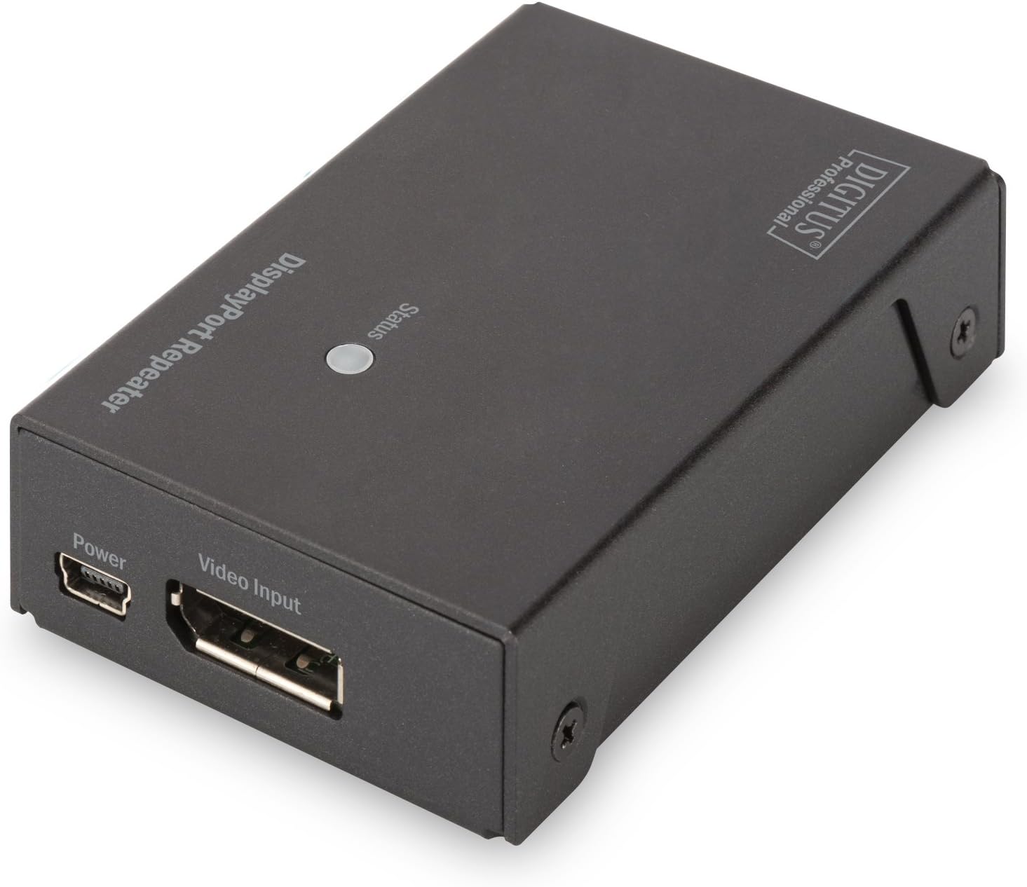 DIGITUS DipslayPort Repeater and Splitter, Black, 4K/60Hz (HDTV: 3840 x 2160p) - Image 3