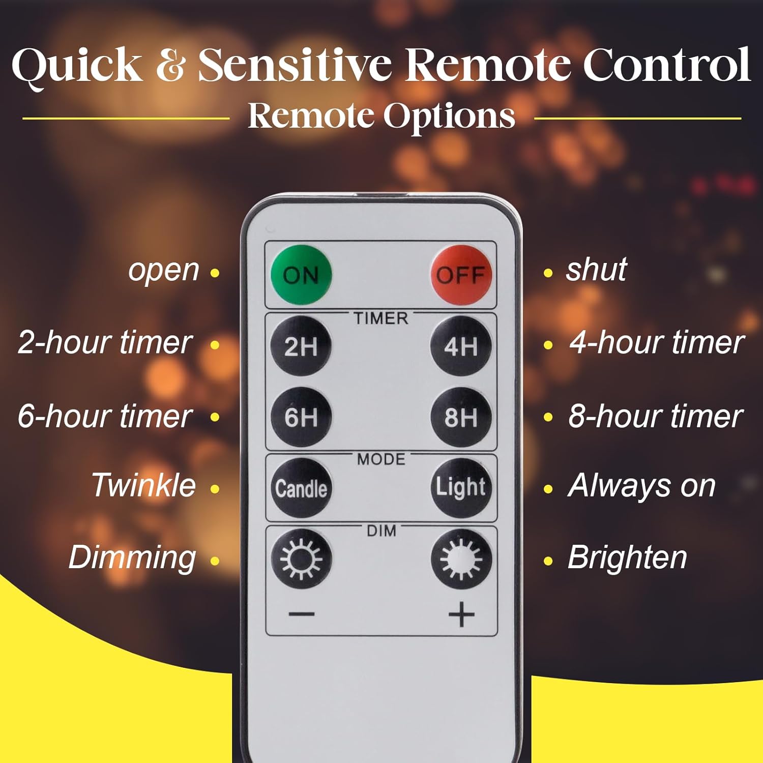 MULCHUM Memorial Flameless LED Candle with Remote Sympathy Gift for Loss of Loved One Battery Operated Candles Cardinal Remembrance Gift for Funeral Grief Prayers - Image 8