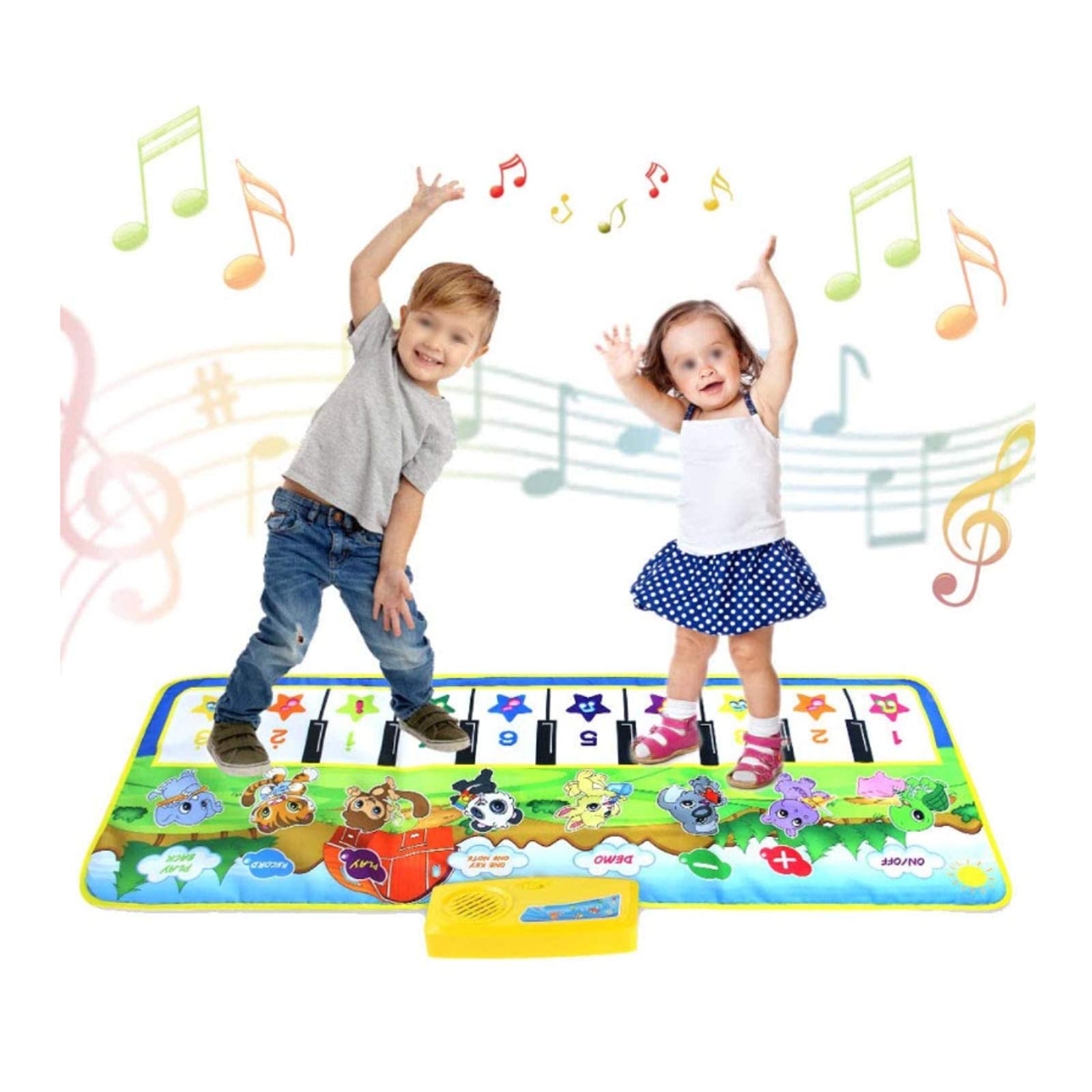 Playgro Jumbo Jungle Musical Piano Mat, 50 OFF