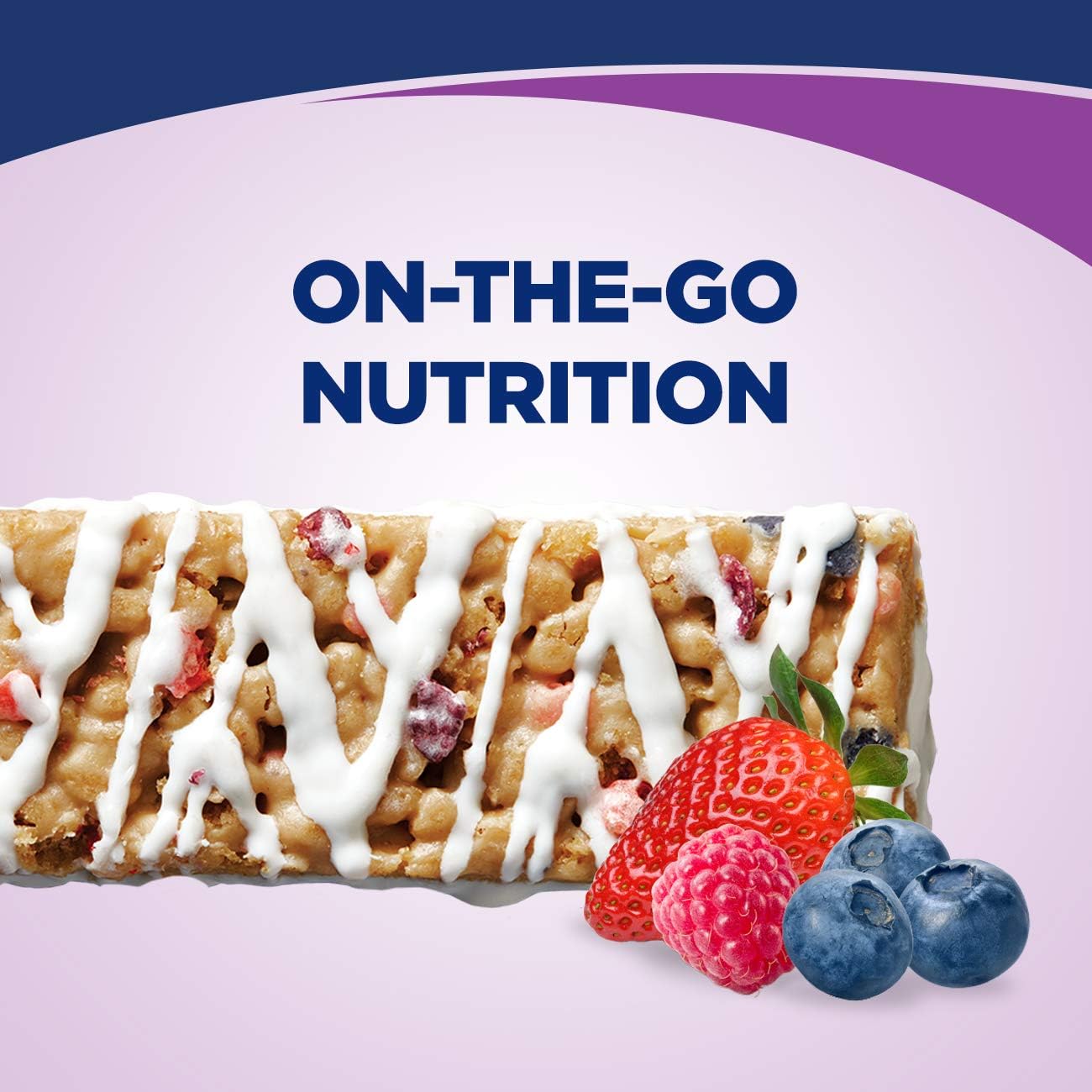 Ensure High Protein Bars, 20 Bars, On-the-Go Nutrition, 15g Protein Supports Muscles, 1-2g Sugar, B Vitamins for Protein & Energy Metabolism, Biotin for Healthy Skin & Hair, Mixed Berry