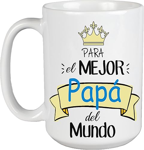 Taza de café para papá, regalo para el día del padre, cumpleaños, para el mejor papá del mundo, regalo para él, regalo de hijohija, taza de café de disponible en Yaxa Colombia